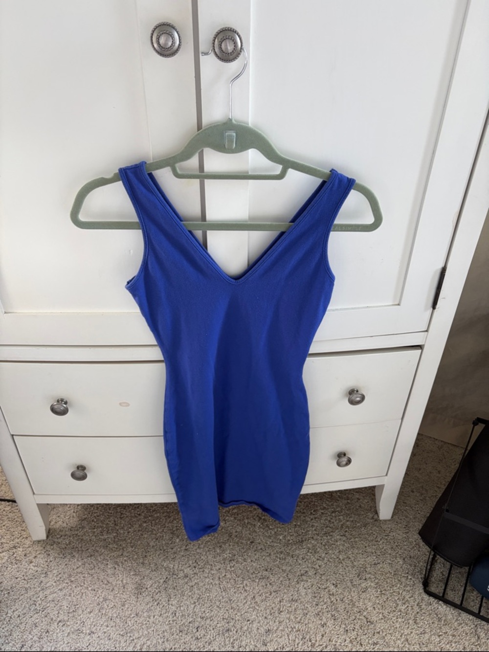 wild fable Blue V-Neck Tank Dress